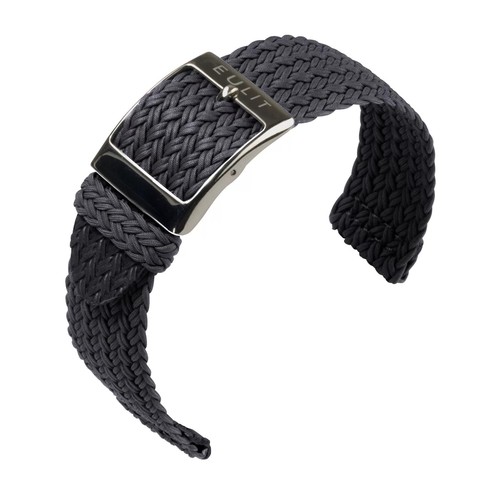 Cinturino per orologio in pelle Pueblo pieno fiore, 18 mm 20 mm 22 mm