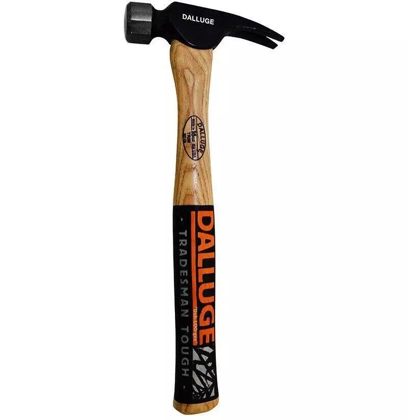 Vaughan Trim Hammer Plain Face Straight Handle 450g 16oz eBay
