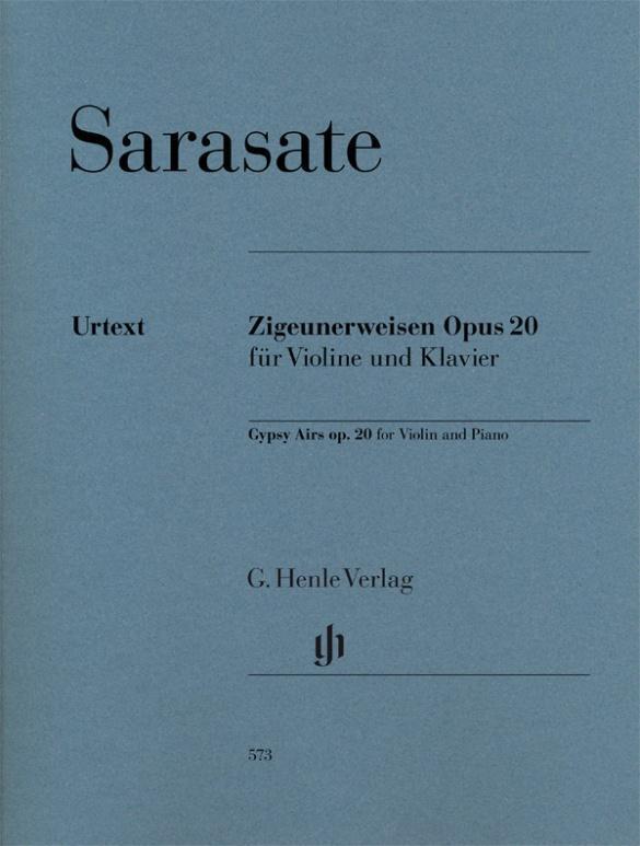 Thumbnail - Zigeunerweisen Op. 20 Für Violine Und Klavier Pablo De Sarasate