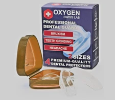 Oxygen Swiss Lab Professional Moldable Dental Guard for Teeth Grinding & Clenchi