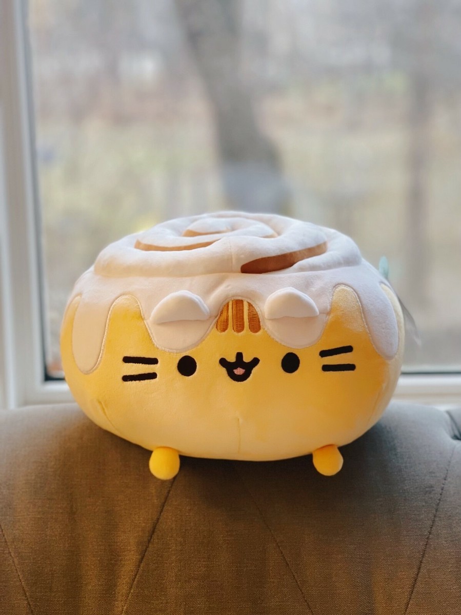 Pusheen激レア！ Pusheen Cinnamon Roll Plush RARE 778988395998| eBay