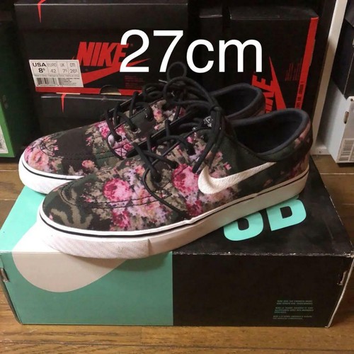 nike floral shoes mens