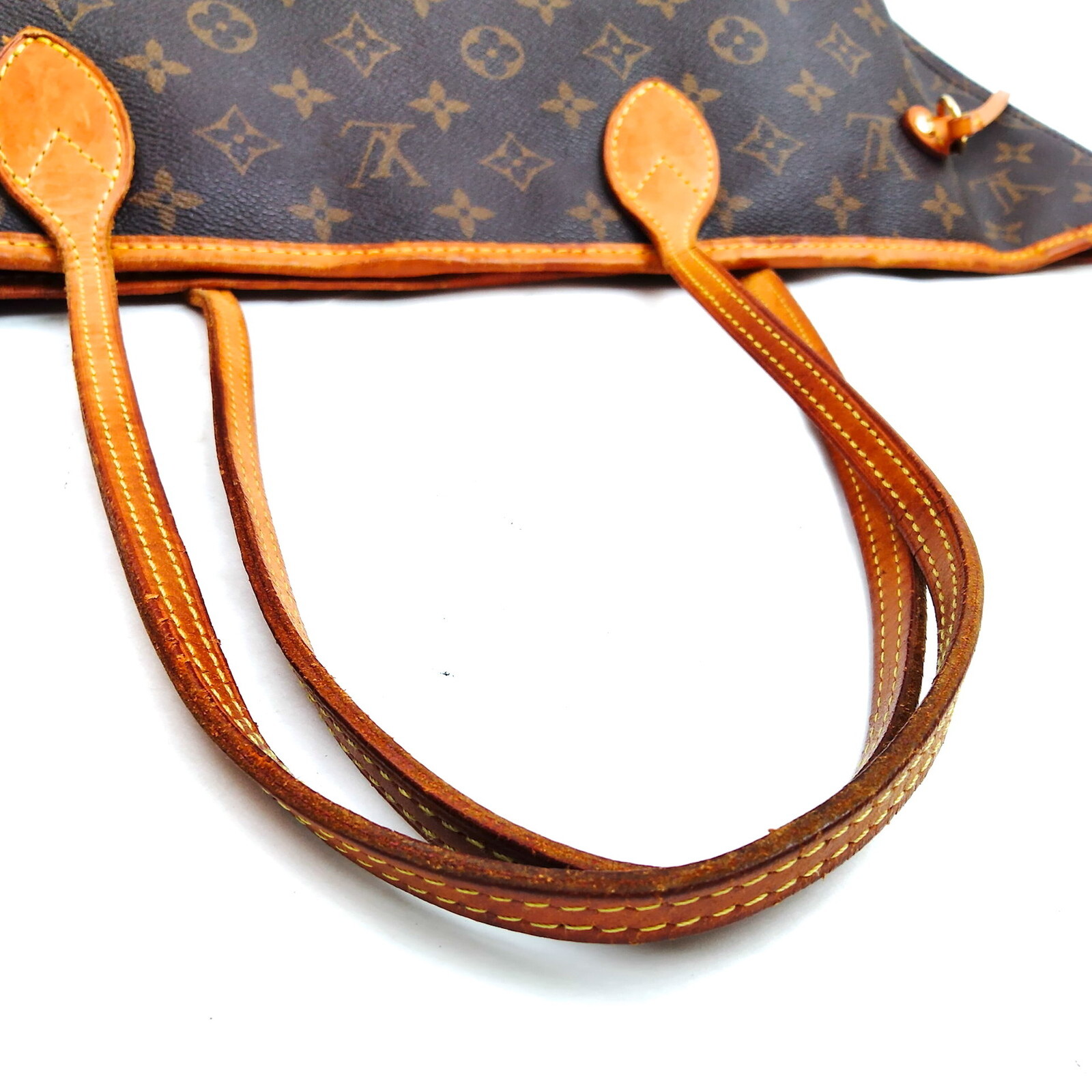 Louis Vuitton LV Tote Bag Neverfull GM Brown Monogram 2448789 eBay