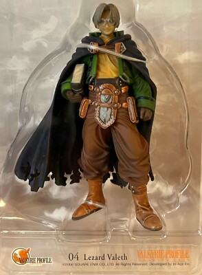 VALKYRIE PROFILE Trading Arts Action Figure - Lezard Valeth | eBay