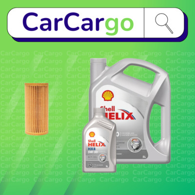 Service Kit Fit Audi Q3 40 TFSI-quattro Petrol 2018-2023 Oil Filter Shell 5W-30