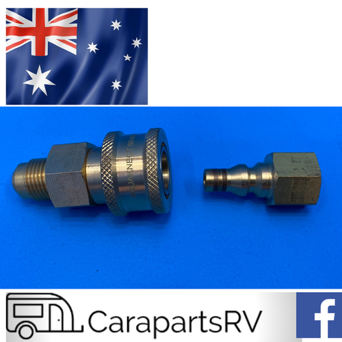 CARAVAN BBQ QUICK CONNECT / DISCONNECT. SUIT BBQ or JOOLCA HWS. eBay