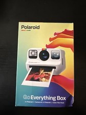 Polaroid GO Everything Box - White No Film Included Polaroid Instant Camera