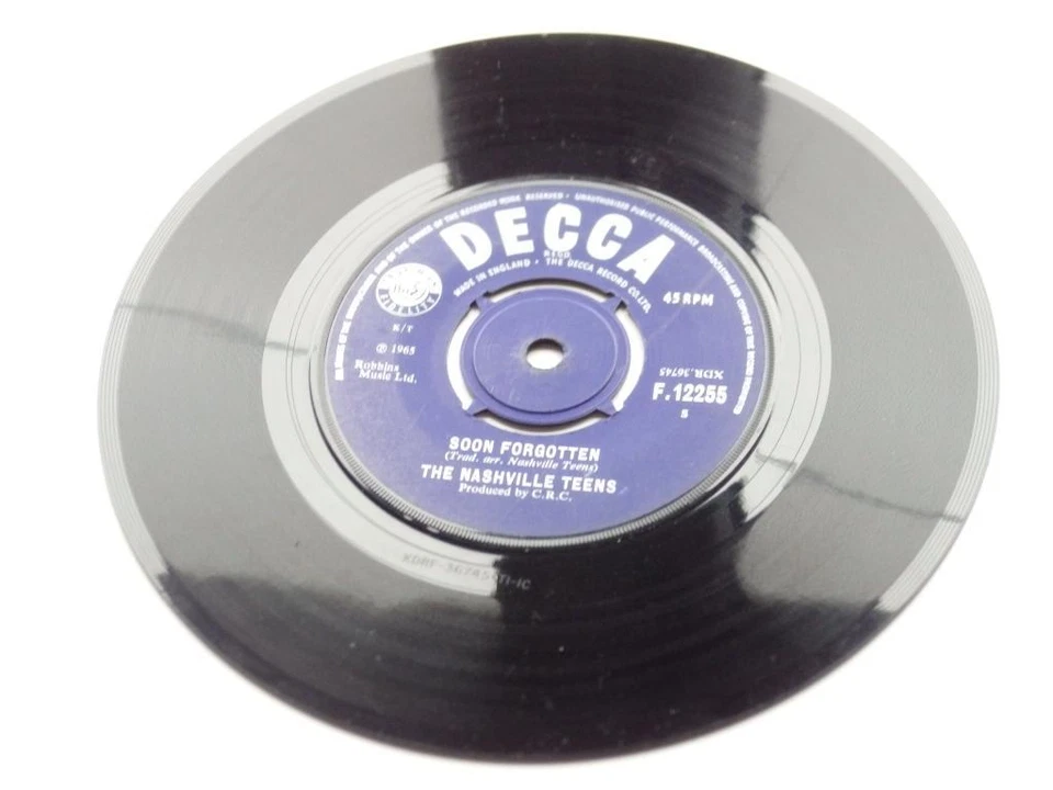 THE NASVILLE TEENS ORIG 1965 UK 45 I KNOW HOW IT FEELS TO BE LOVED - Image 2 of 4