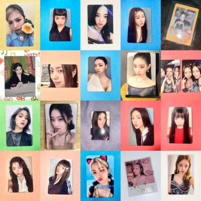ITZY official album fansign videocall vce pob photocard kpop yuna yeji lia gold