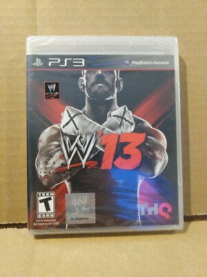 WWE '13 (Sony PlayStation 3, 2012) - Brand New - Sealed
