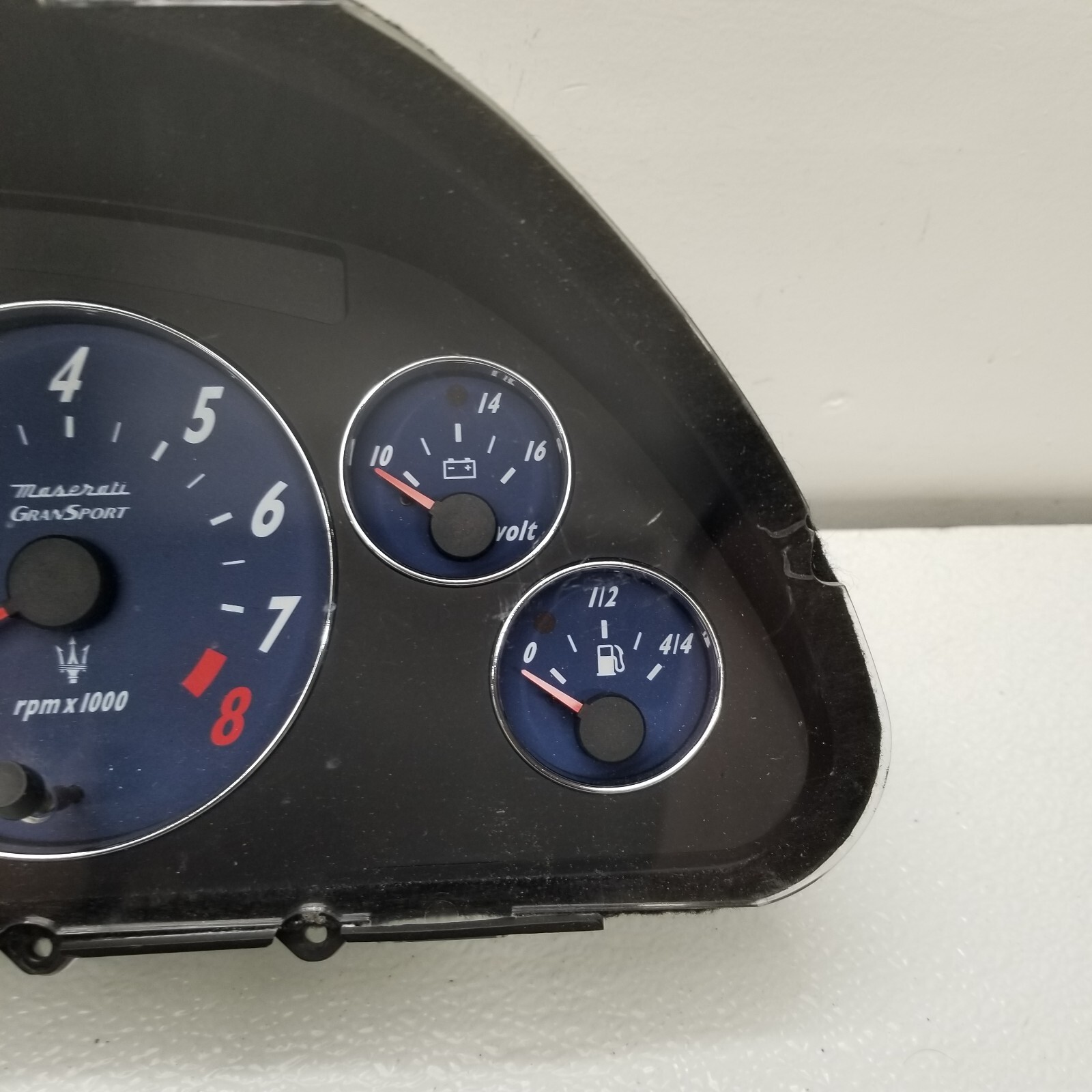 2005 - 2007 Maserati M138 GranSport Spyder 4200 Cluster Speedometer 208050
