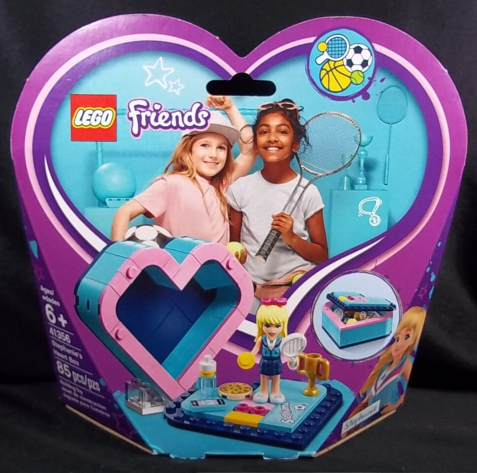 Lego Friends 41356 Stephanie's Heart Box 85 pc NEW 673419303453|