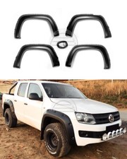 Destellos de guardabarros para Volkswagen Amarok 2010-2020 +50 mm extensores de arco de rueda VW