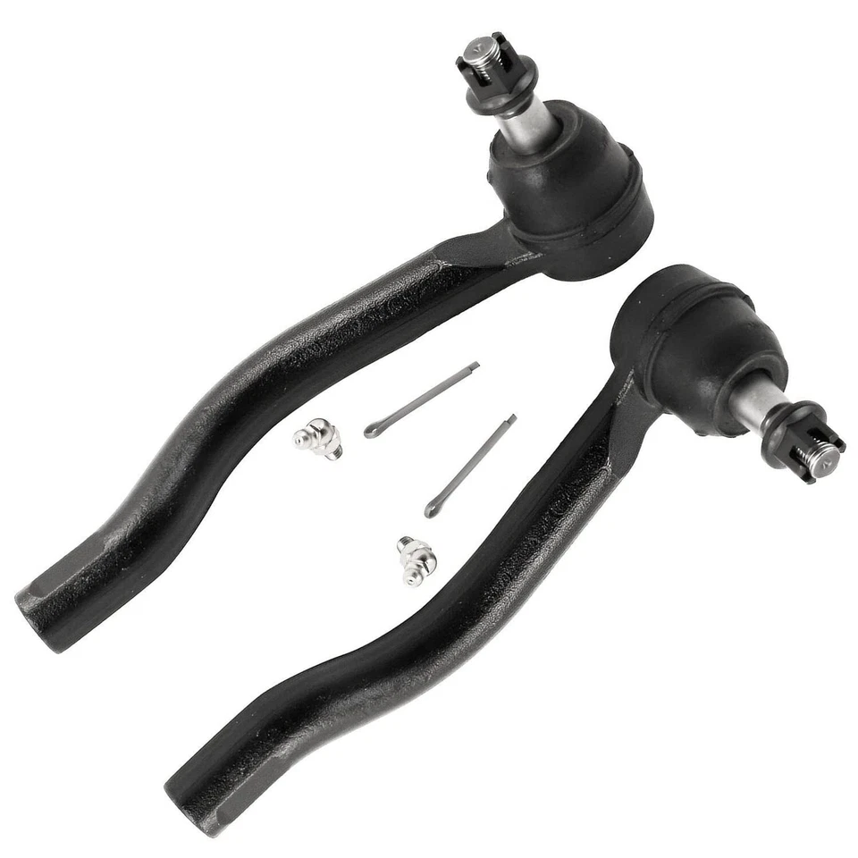 Front Lower Control Arms Sway Bars Tie Rods for 2013-2019 Nissan Pathfinder QX60 - Image 4 of 4