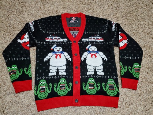 ugly sweater ghostbusters