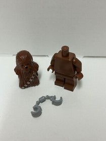 LEGO Star Wars Chewbacca Minifigure In Handcuffs Jabba&rsquo;s Palace 9516 Boushh