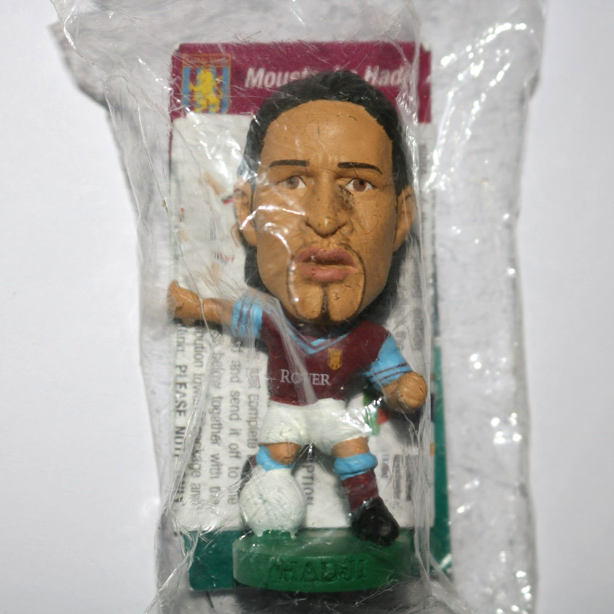 スポーツ Corinthian2003 MoustaphaHashi AstonVilla Corinthian Football figure MUSTAPHA HADJI Aston Villa MC1544