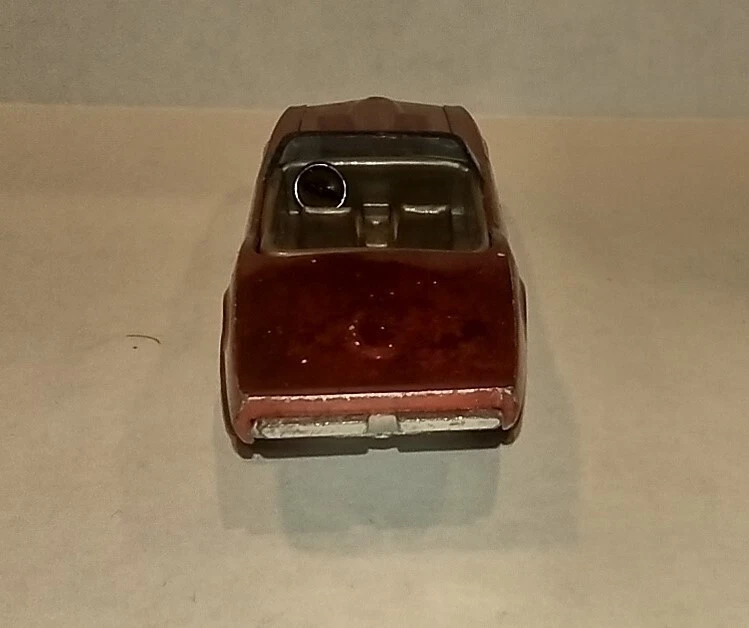 Vintage Mattel Hot Wheels Redline Custom Firebird Hong Kong. Metallic Ruby Red - Image 3 of 4