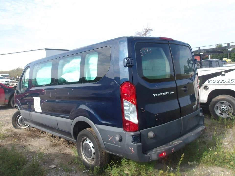 Used Rear Right Door Glass Rear fits: 2015 Ford Transit 350 low roof 83`` overal Foto 3 de 4