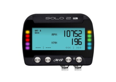 AIM SOLO 2 DL GPS Lap Timer Data Logger for Aprilia RSV4 Tuono V4 2021-23 RS660