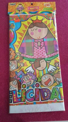 Virgencita party supplies/1mantel
