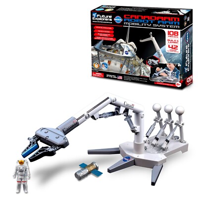NASA Future Explorers - Canadarm Robot Arm Mobility System