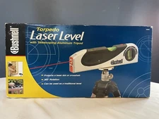 Bushnell Professional Torpedo Laser Level and Telescoping Tripod 