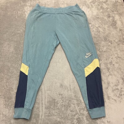 womens nike heritage joggers