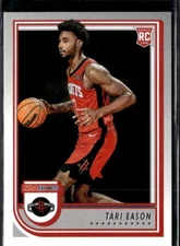 2022-23 Hoops #247 Tari Eason Rookie Houston Rockets