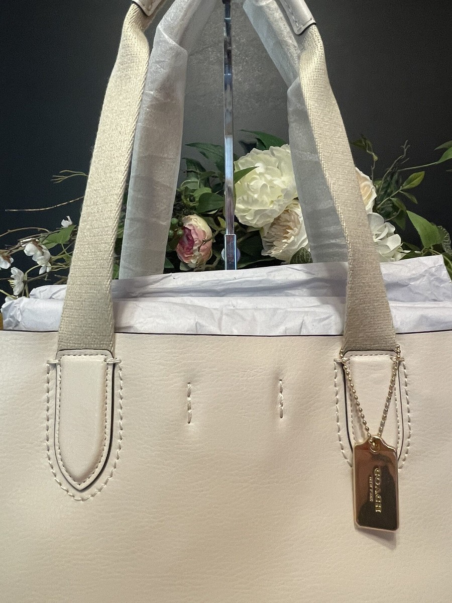 💗COACH🌺Pebble Leather DERBY Tote/Shopper/Shoulder Bag