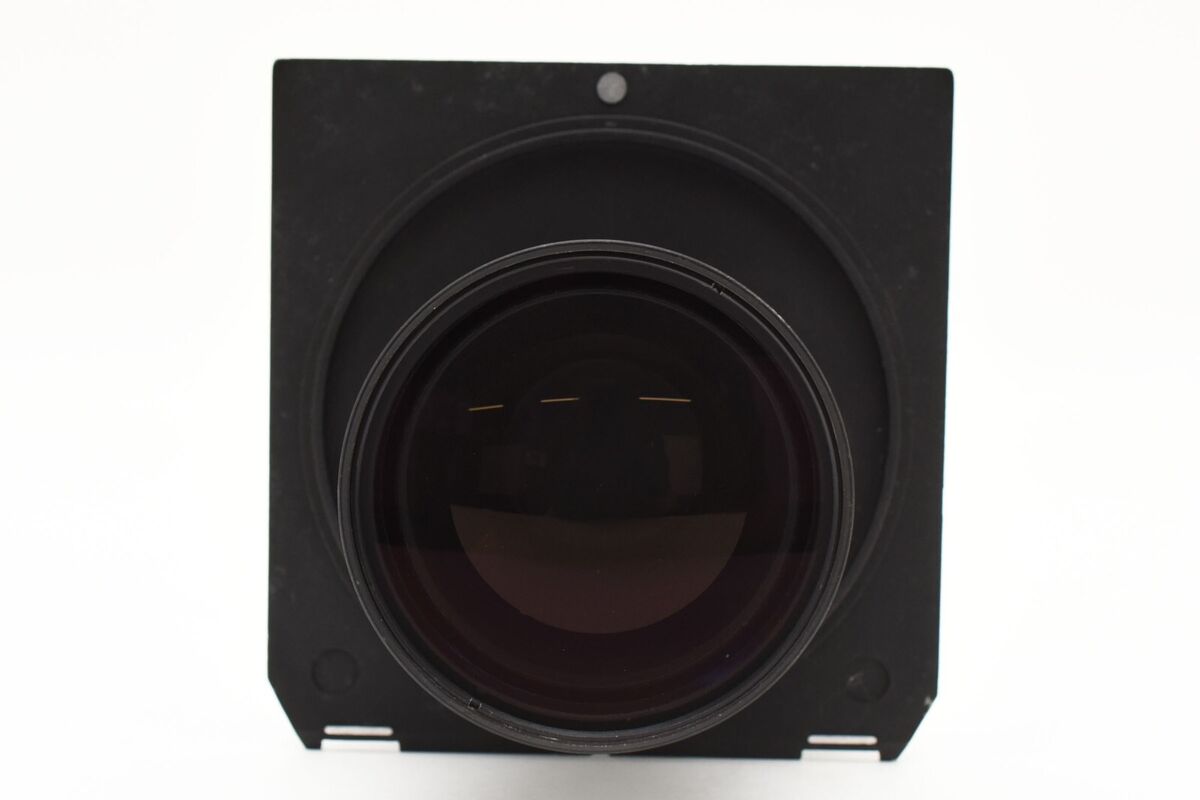 Komura 400mm f8 Large Format Telephoto Lens Copal No.1 Komura 400mm f8 Large Format Telephoto Lens Copal No.1