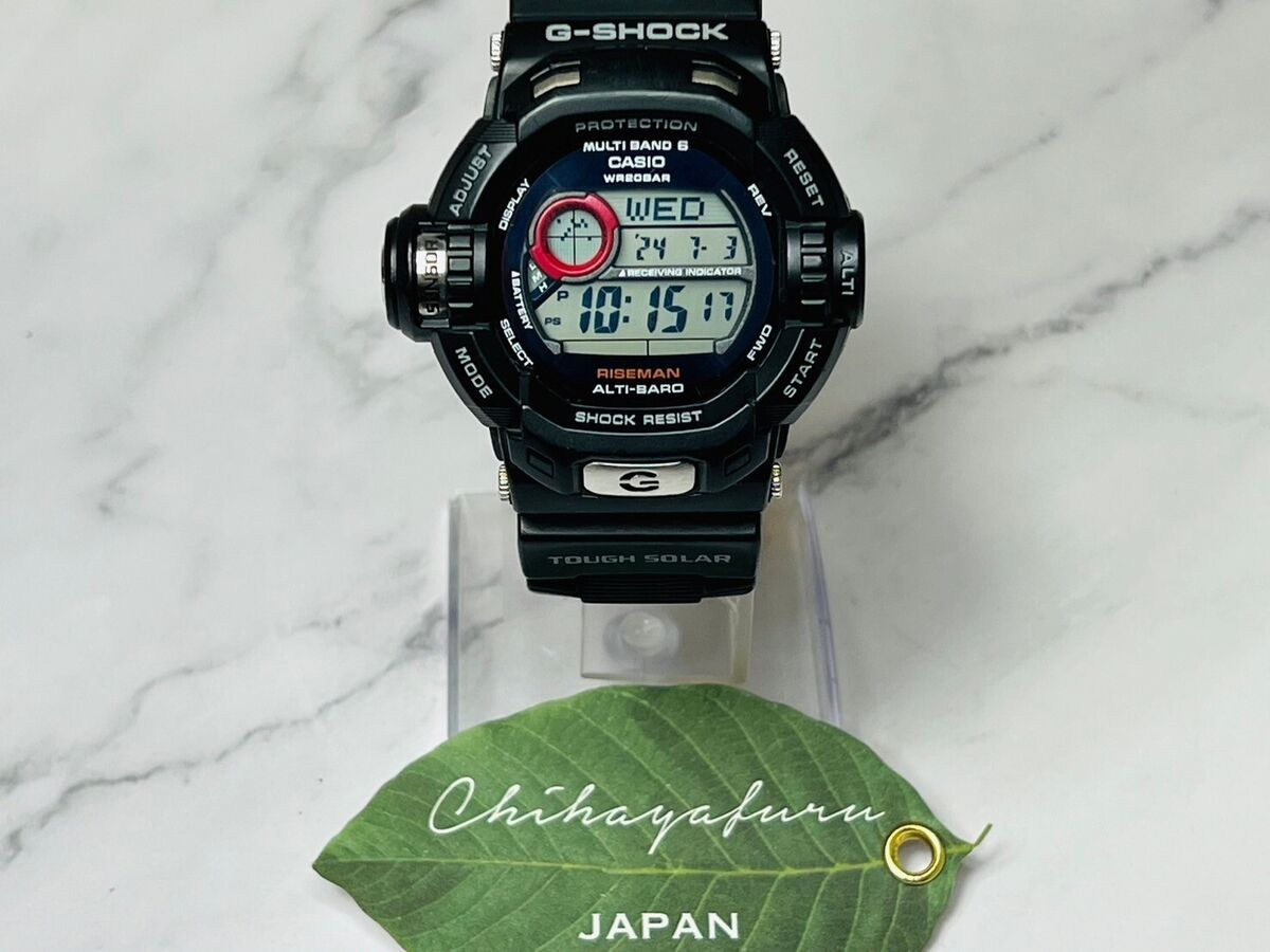 G-SHOCK】 ライズマン GW-9200J-1JF - 時計 G-SHOCK】 ライズマン GW-9200J-1JF - 時計