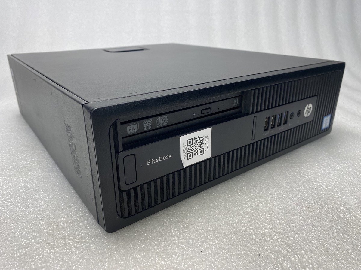 HP EliteDesk 800 G2 SFF Core i5 6500 3.20GHz 4GB 500GB Sマルチ