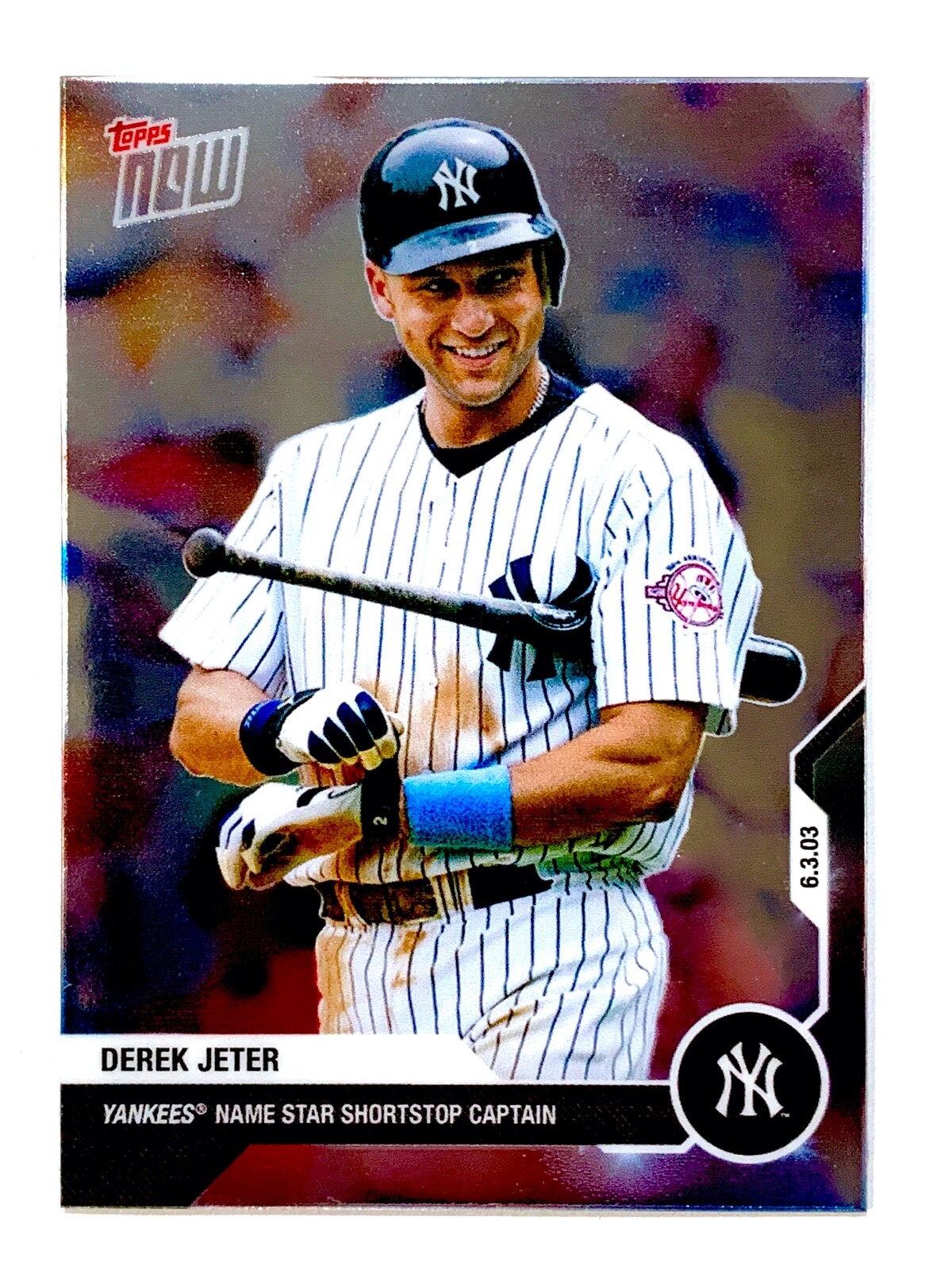 2020 Topps NOW - Derek JETER - Career Retrospective Chrome #DJ-2 YANKEES