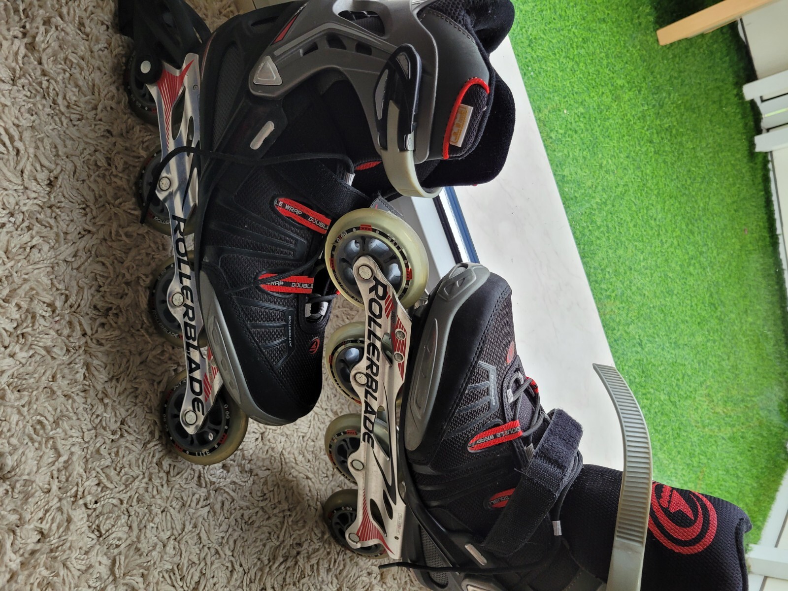 rollerblades Schwarz Größe 44,5, Neuwertig eBay