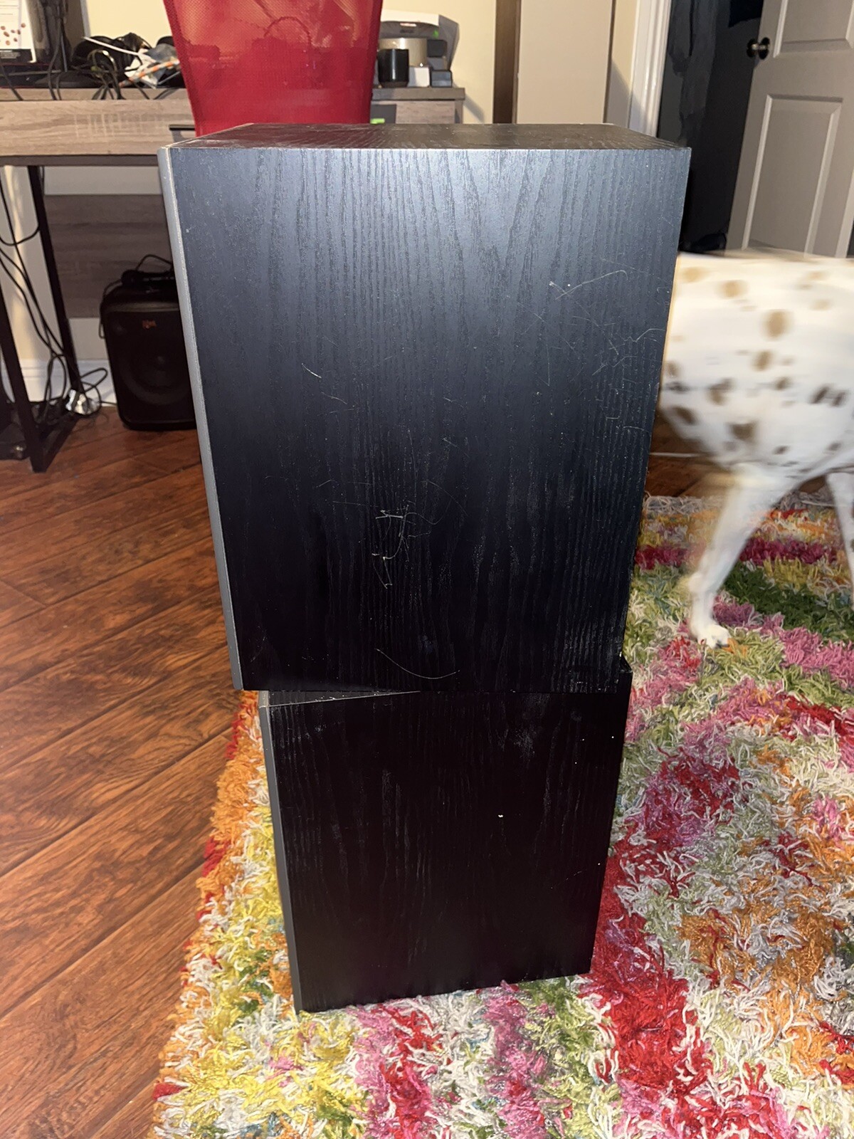 A Pair Event 20/20 Studio Monitor Speakers With Stabilizers Loud Great Condition