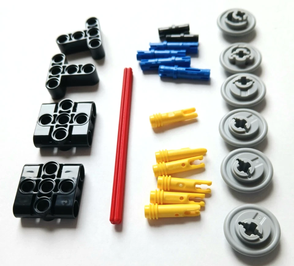NEW Genuine Lego Technic 6 cylinder small engine - Image 4 of 4
