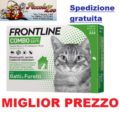 Fypermid Combo Gatto 3 Pipette 0.5ml - Antiparassitario Spot-On Contro Pulci E Zecche - Foto 8