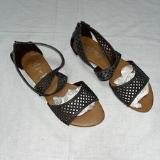 Free for Humanity Damen Sandale Gr. EU 39 Braun SM1340