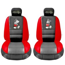 Disney Mickey Mouse Auto Seat Covers Superior Limited Edition Faux Leather Disney Mickey Mouse Auto Seat Covers Superior Limited Edition Faux Leather