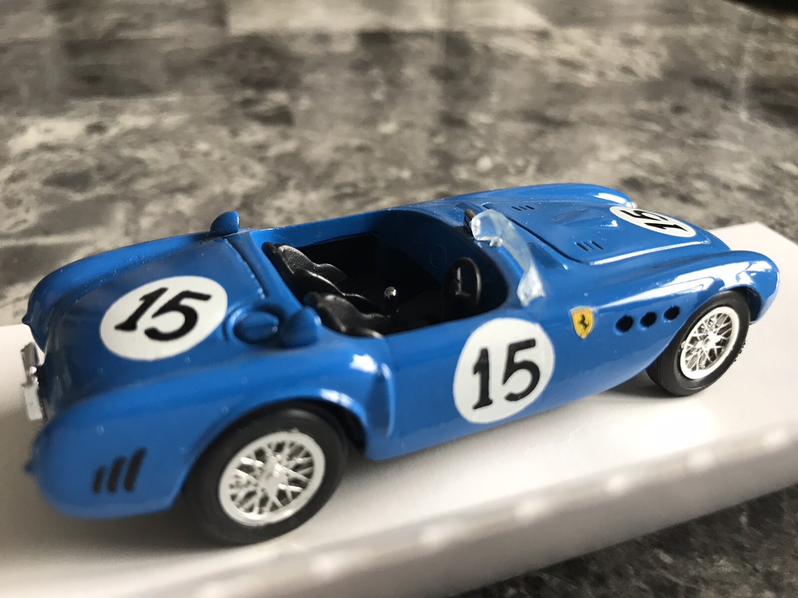 Miniature Progetto K 1/43 Ferrari 250 S Spyder Bleu Métal – 1952 Diecast