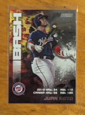 2020 Stadium Club Bash and Burn #BAB-6 Juan Soto Nationals