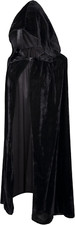 Kids Costumes Capes Cloak with Hood for Halloween Party 8-18 Years