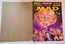 MAD MAGAZINE SEPT 93 #321 GROUNDHOG DAY, DEEP SPACE 9, BASEBALL CARDS, INJURIES