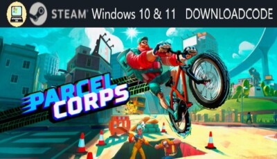 NEU PC Computer Spiel Parcel Corps für Windows 10 11 STEAM Downloadcode Game Key