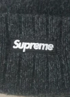 Chapeau FW18 Supreme New Era Arc logo bonnet noir petite boîte logo