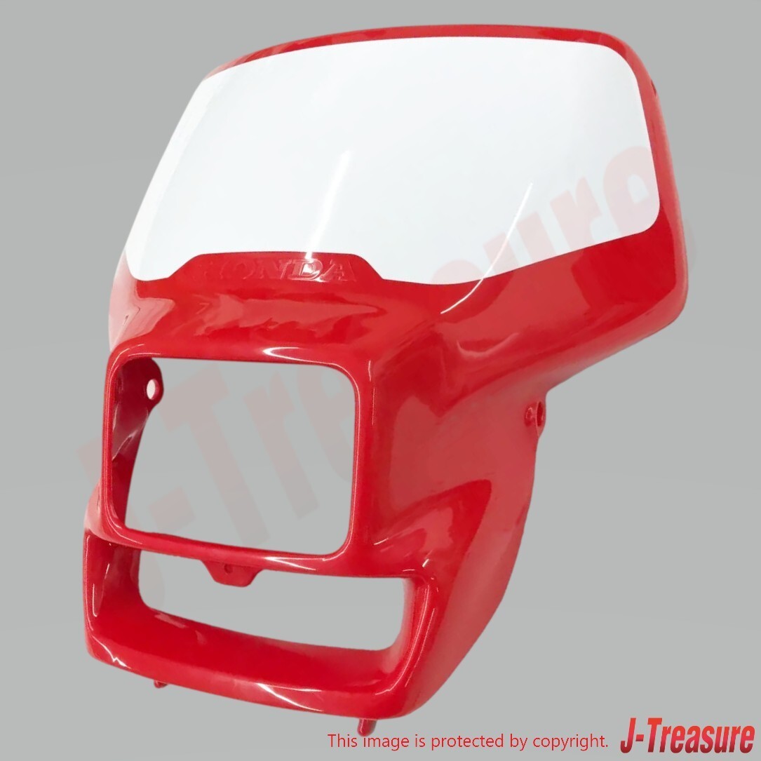 HONDA XR650R 00-07 Genuine Front Visor Set *r134* FIGHTING RED