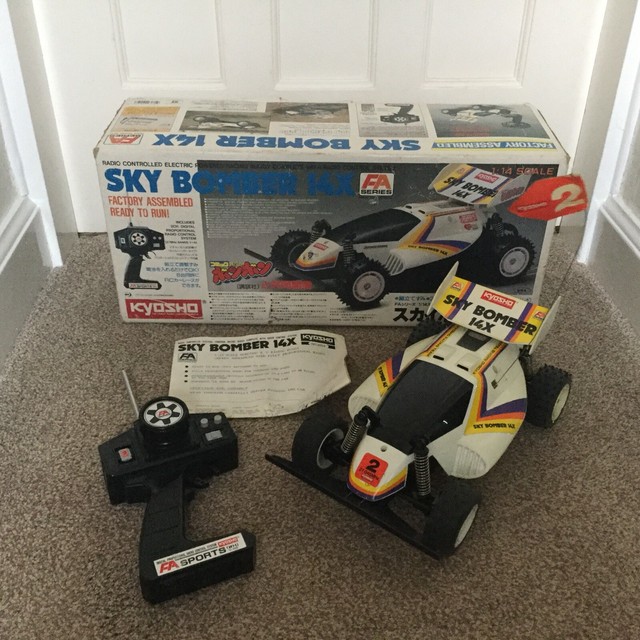 kyosho buggy vintage