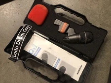 Samson Q3 Microphone w Case #OP0