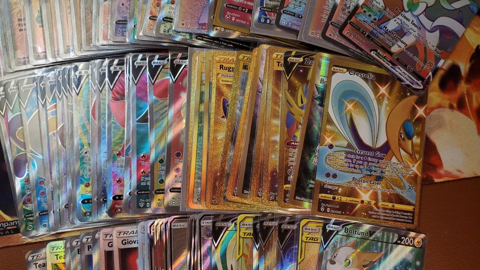 Pokemon 10 Card Lot *ALL FULL ART ULTRA/HYPER RARES* NM! | eBay
